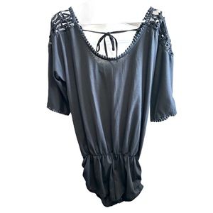 Venus Romper Cover-Up Sz S